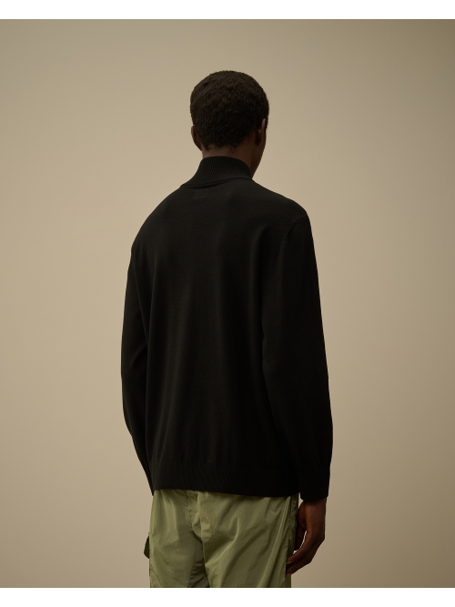 C.P. Company 19CMKN036A-005528A 999 BLACK foto 5