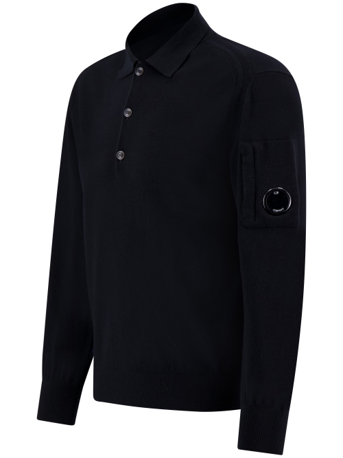 C.P. Company 19CMKN038A-005528A 999 BLACK foto 2