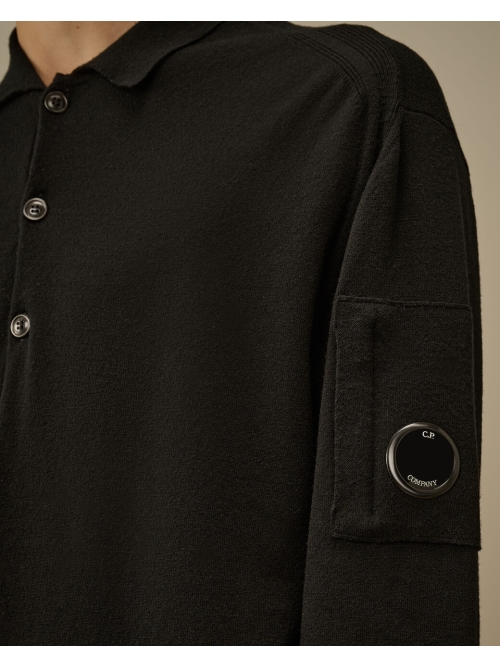 C.P. Company 19CMKN038A-005528A 999 BLACK foto 6