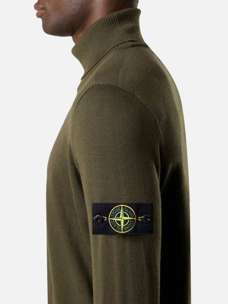 Stone Island K2S155100025 S00C4 V0054 MILITARY GREEN