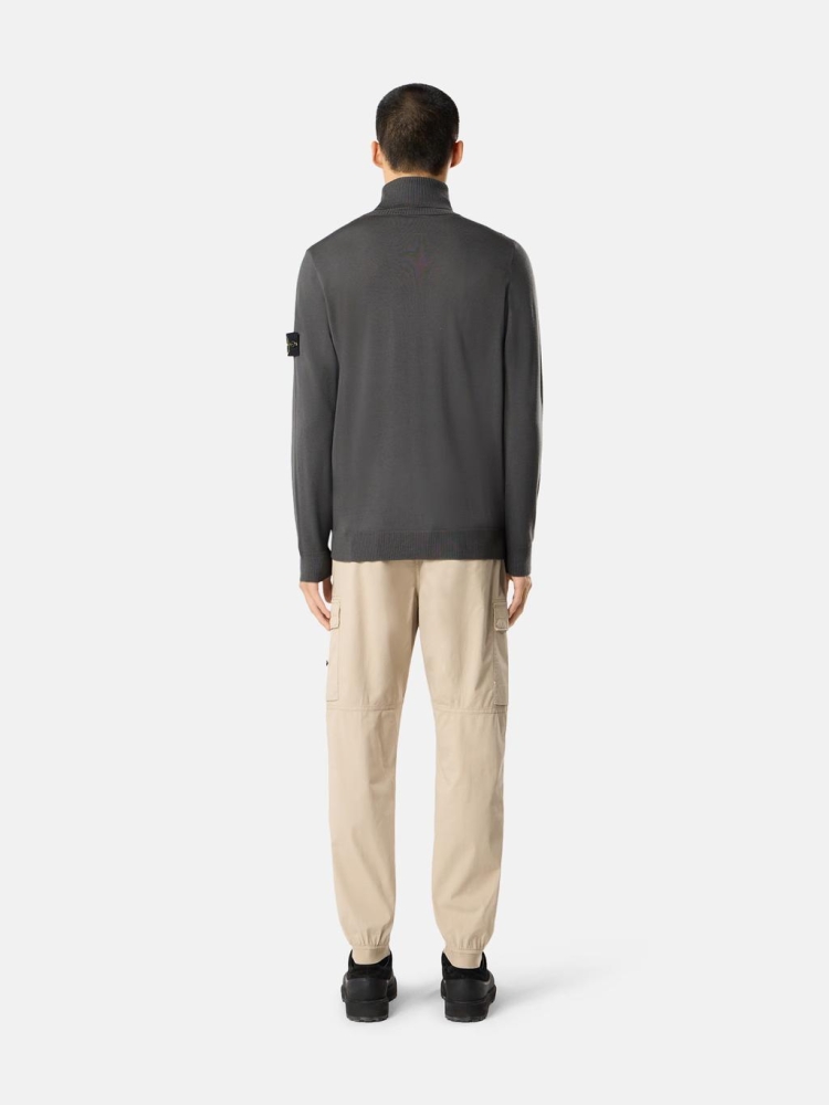 Stone Island K2S155100025 S00C4 V0062 LEAD GREY