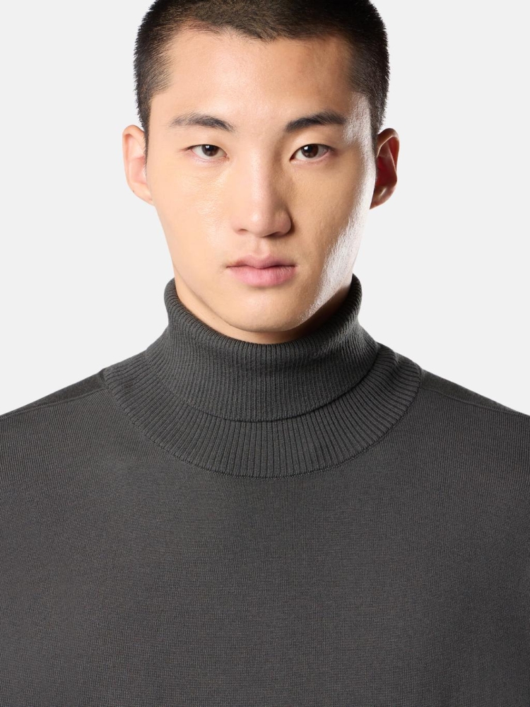 Stone Island K2S155100025 S00C4 V0062 LEAD GREY
