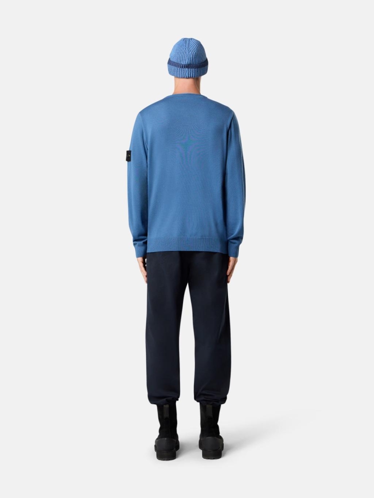 Stone Island K2S155100071 S00C4 V002B BLUE ACCIAIO