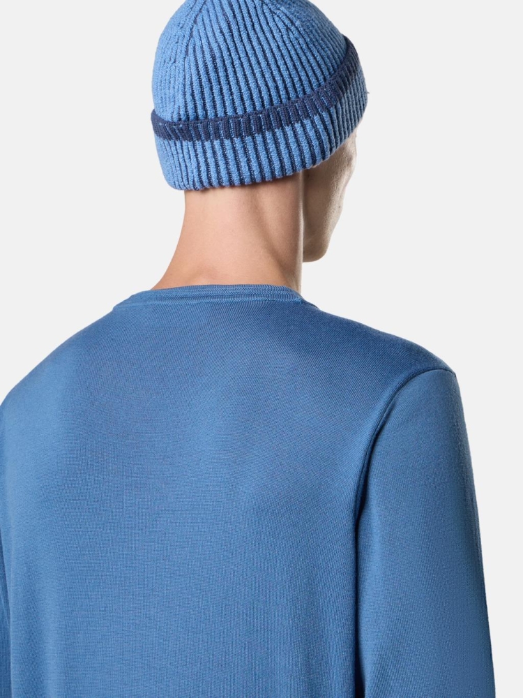 Stone Island K2S155100071 S00C4 V002B BLUE ACCIAIO