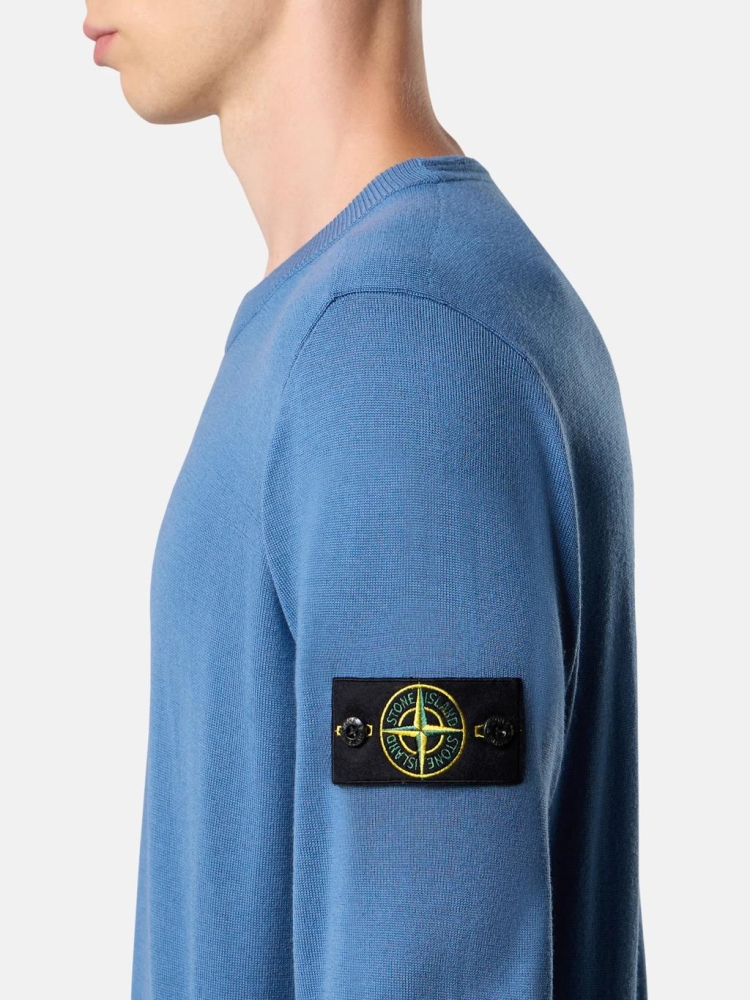 Stone Island K2S155100071 S00C4 V002B BLUE ACCIAIO