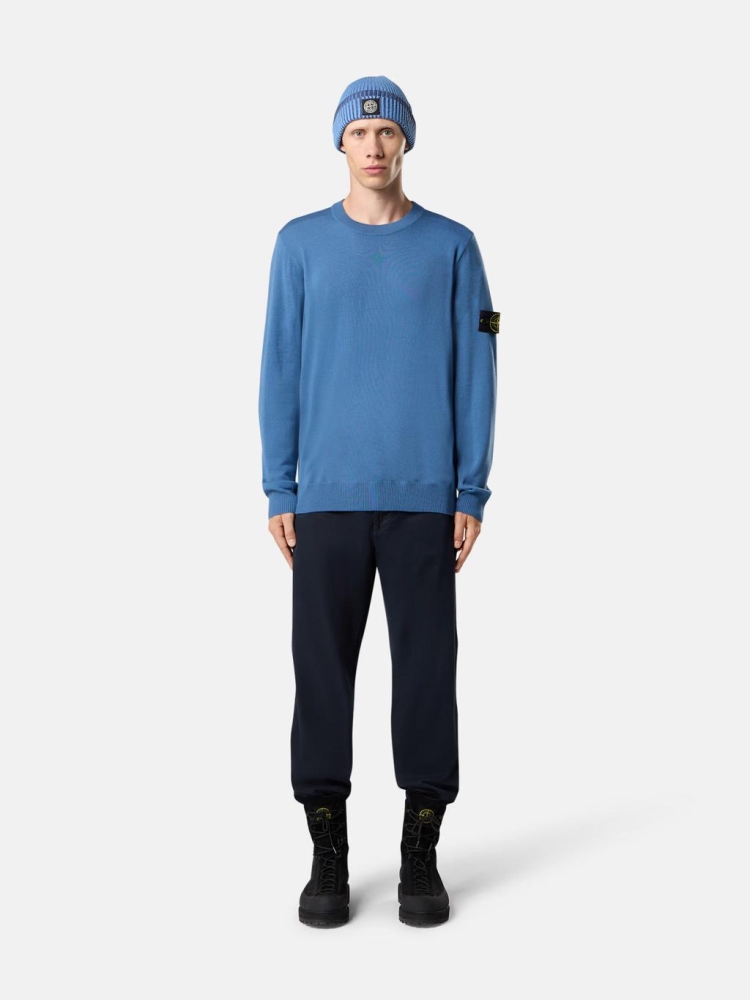 Stone Island K2S155100071 S00C4 V002B BLUE ACCIAIO
