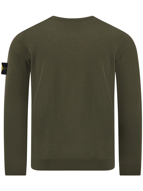 Stone Island K2S155100071 S00C4 V0054 MILITARY GREEN foto 3