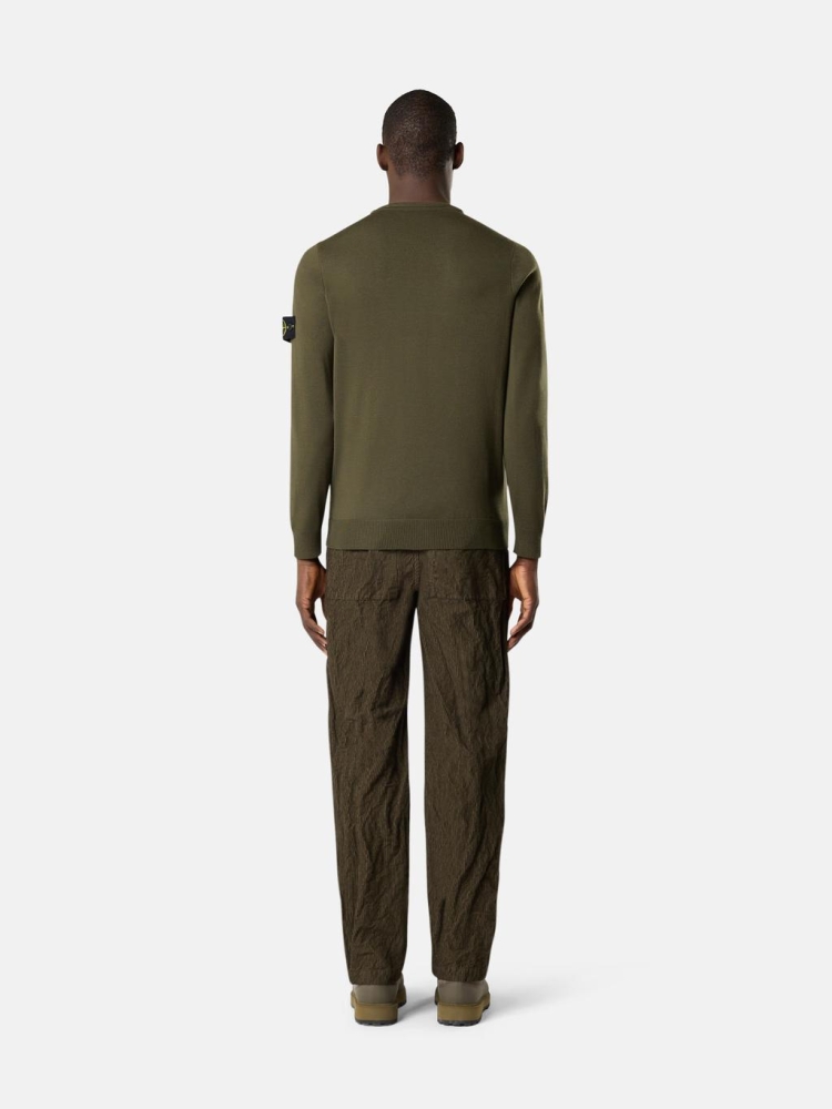 Stone Island K2S155100071 S00C4 V0054 MILITARY GREEN