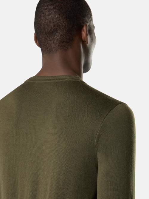 Stone Island K2S155100071 S00C4 V0054 MILITARY GREEN foto 5