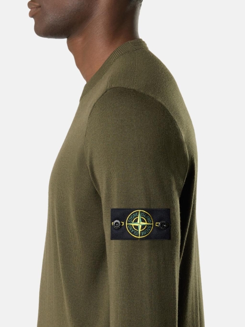 Stone Island K2S155100071 S00C4 V0054 MILITARY GREEN foto 6