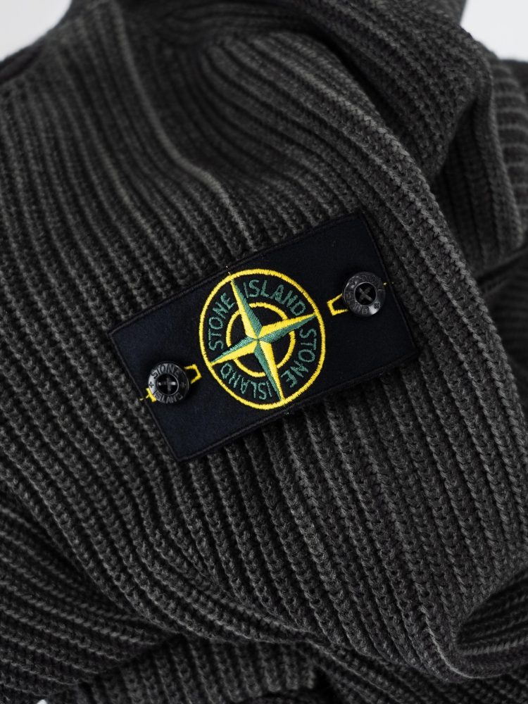 Stone Island K2S155100016 S00Z4 V0062 LEAD GREY