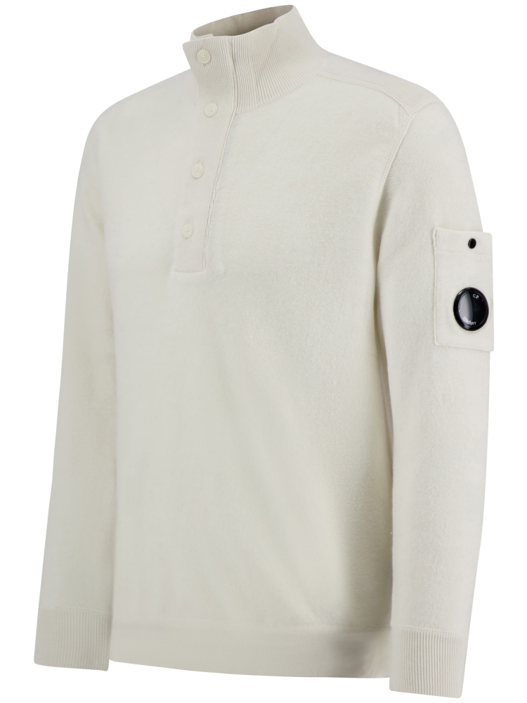 C.P. Company 19CMKN199A-110468A 103 GAUZE WHITE