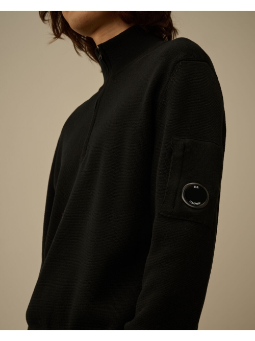 C.P. Company 19CMKN201A-006595A 999 BLACK foto 6