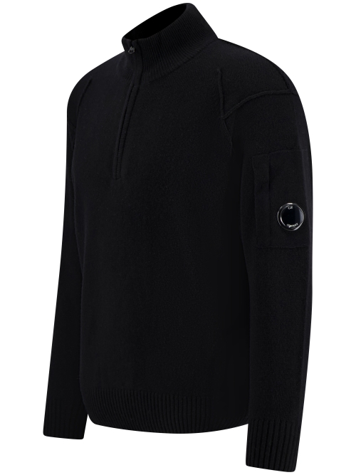 C.P. Company RFCMKN709A-110149A 999 BLACK foto 2