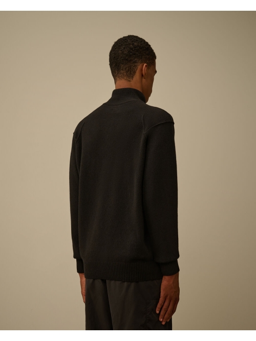 C.P. Company RFCMKN709A-110149A 999 BLACK foto 5