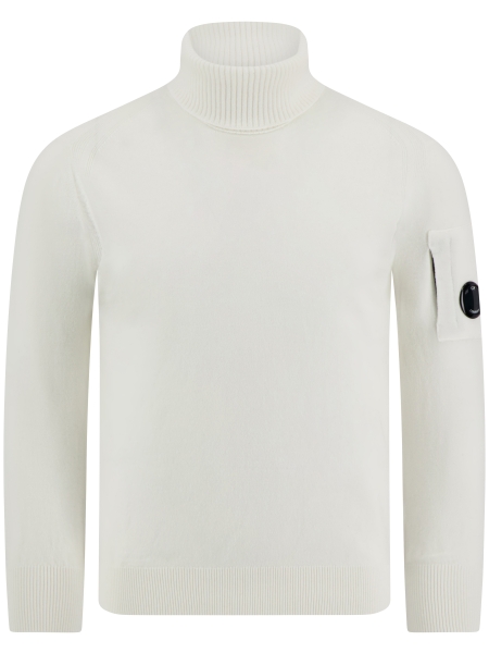 C.P. Company 19CMKN035A-005528A 103 GAUZE WHITE