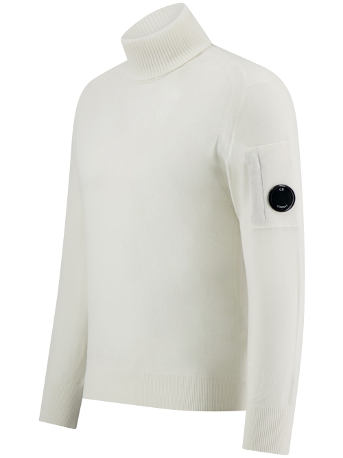 C.P. Company 19CMKN035A-005528A 103 GAUZE WHITE foto 2