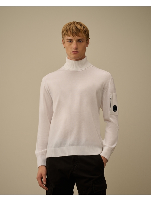 C.P. Company 19CMKN035A-005528A 103 GAUZE WHITE foto 4