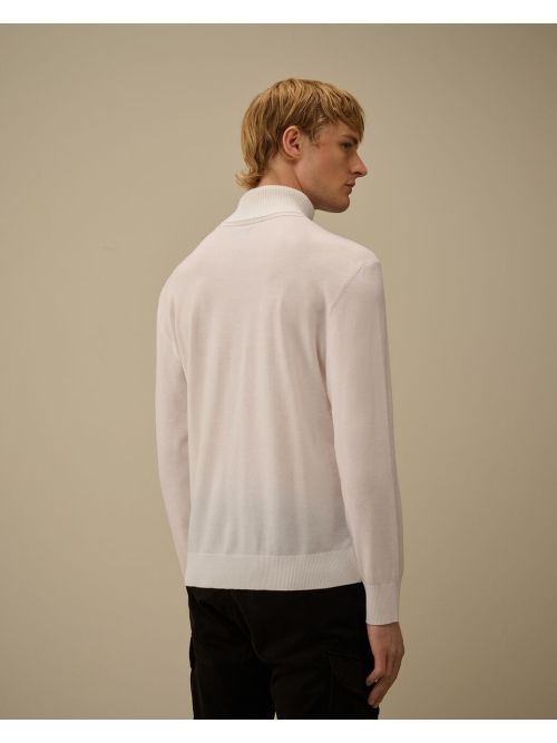 C.P. Company 19CMKN035A-005528A 103 GAUZE WHITE foto 5