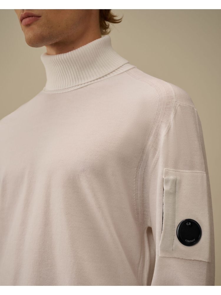 C.P. Company 19CMKN035A-005528A 103 GAUZE WHITE