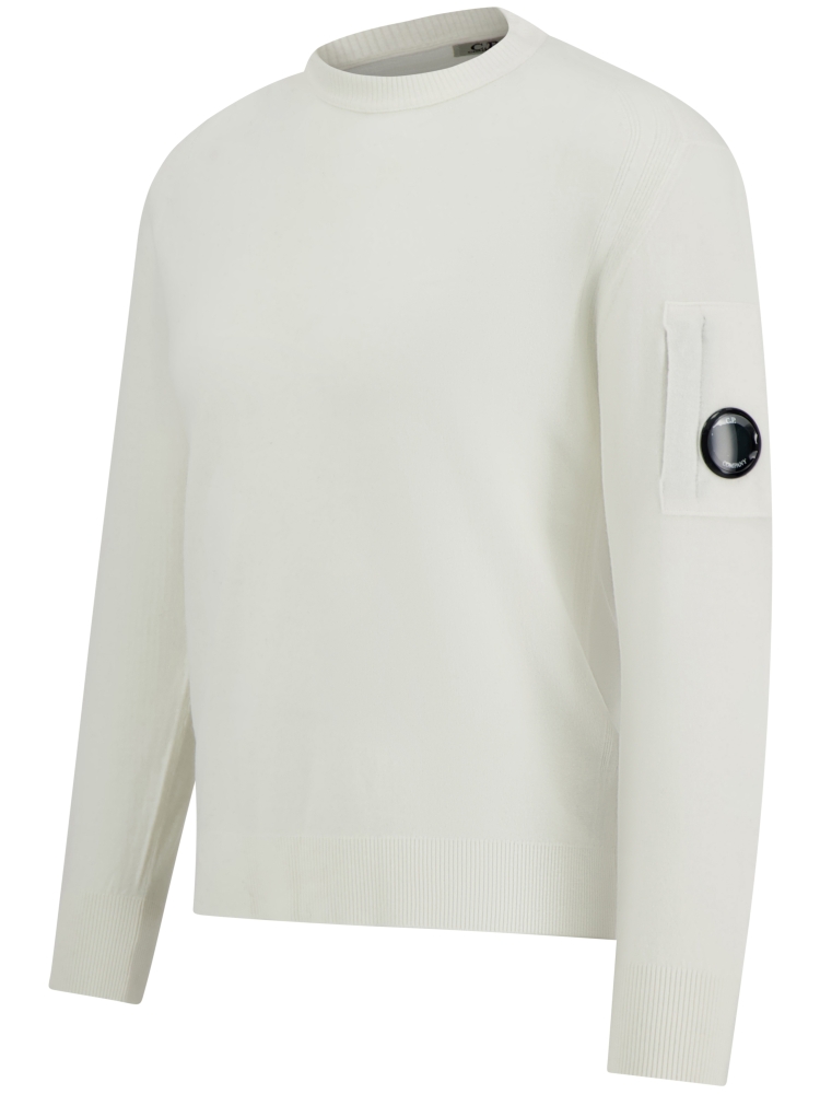 C.P. Company 19CMKN037A-05528A 103 GAUZE WHITE