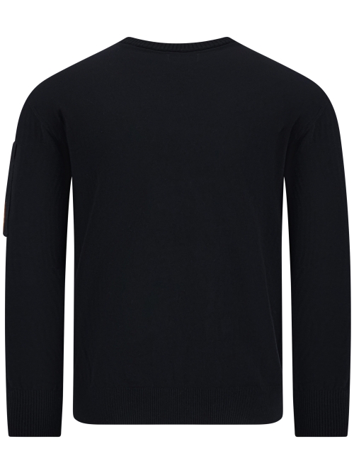 C.P. Company 19CMKN037A-05528A 999 BLACK foto 3