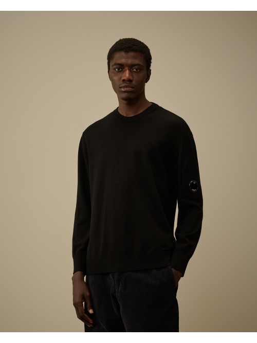 C.P. Company 19CMKN037A-05528A 999 BLACK foto 4