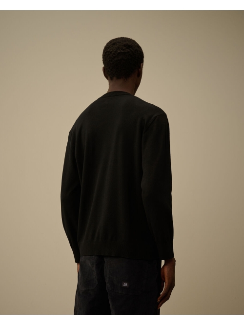 C.P. Company 19CMKN037A-05528A 999 BLACK foto 5