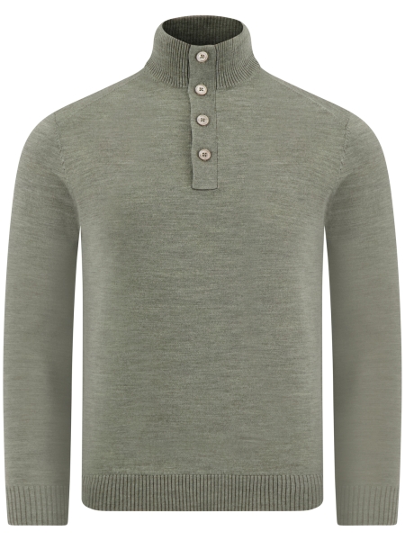 Valentoni 1299 COL-BUTTON 681 OLIVE GREY