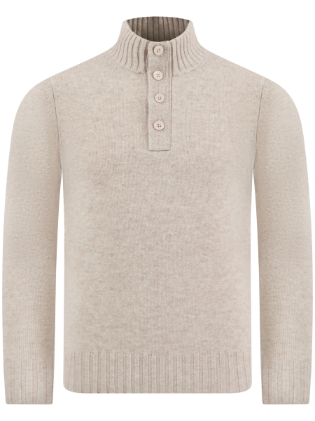 Valentoni 1653 COL-BUTTON 65 PORRIDGE