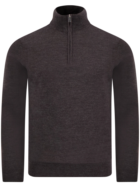 Profuomo   PP2J00012C-W25 DARK BROWN