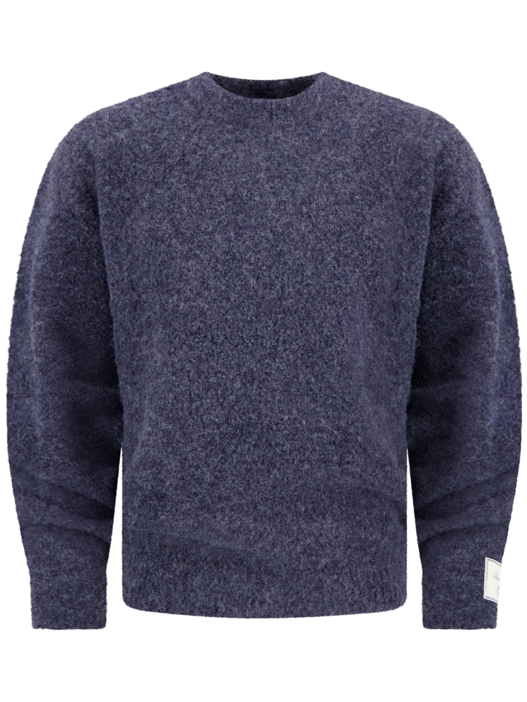 Ange Projects AW-006 BUCKLE KNIT GREY