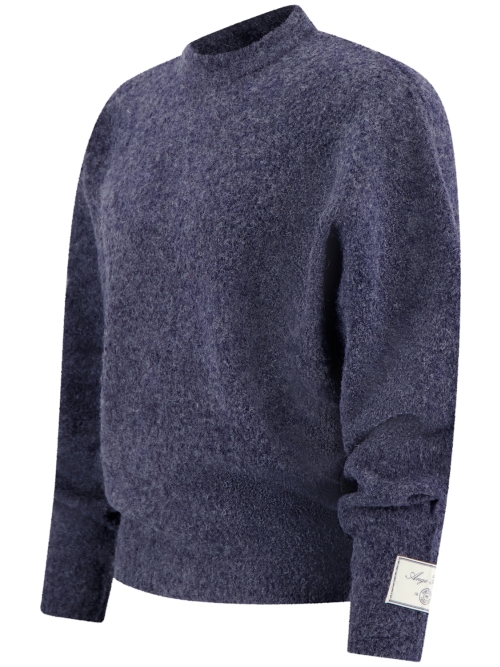 Ange Projects AW-006 BUCKLE KNIT GREY foto 2