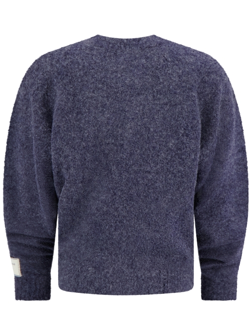 Ange Projects AW-006 BUCKLE KNIT GREY foto 3
