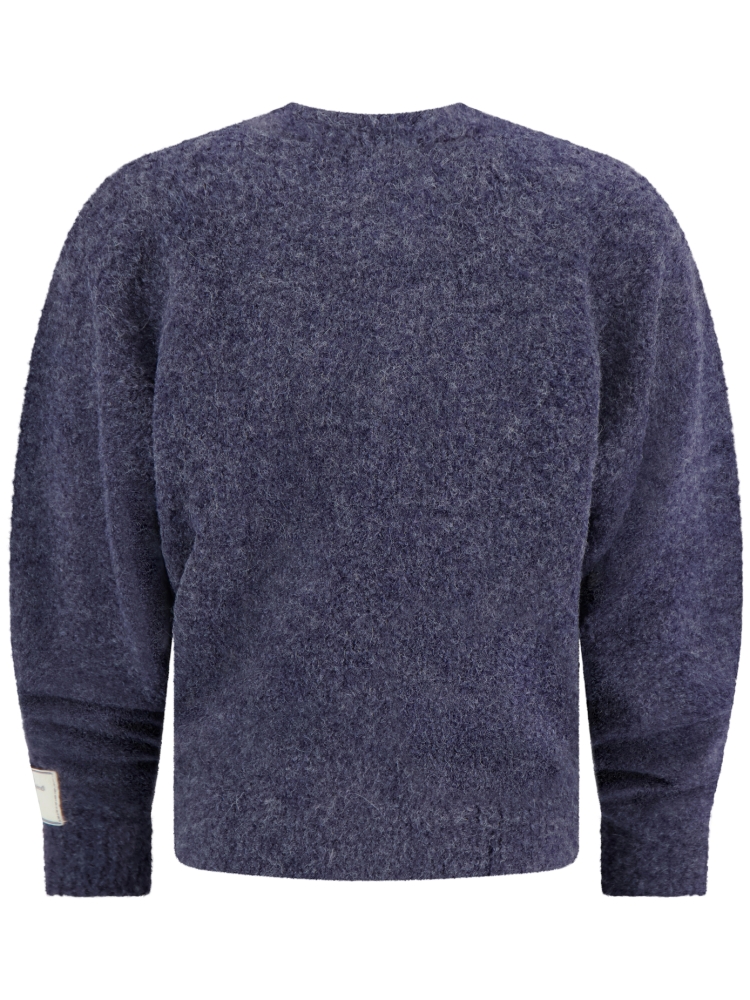 Ange Projects AW-006 BUCKLE KNIT GREY