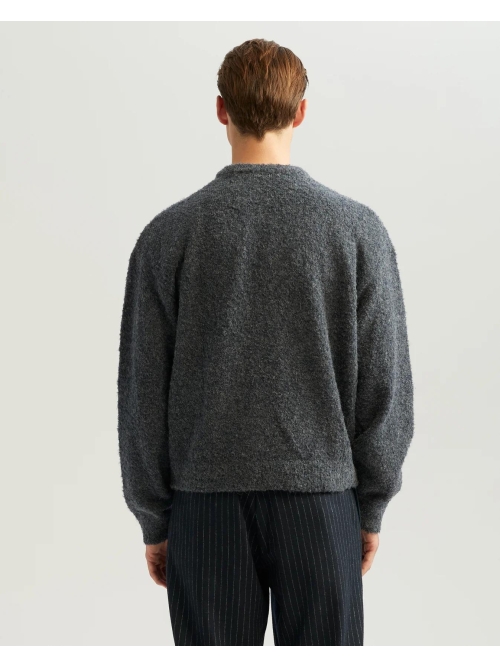 Ange Projects AW-006 BUCKLE KNIT GREY foto 4