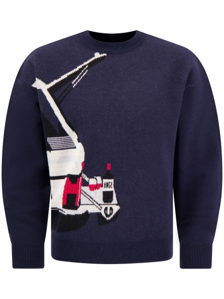 Ange Projects AW-008 WINE DRIVE KNIT NAVY Ange Projects AW-008 WINE DRIVE KNIT NAVY