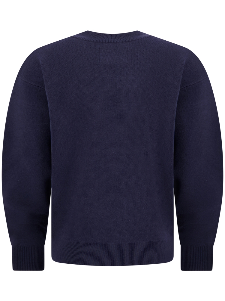 Ange Projects AW-008 WINE DRIVE KNIT NAVY