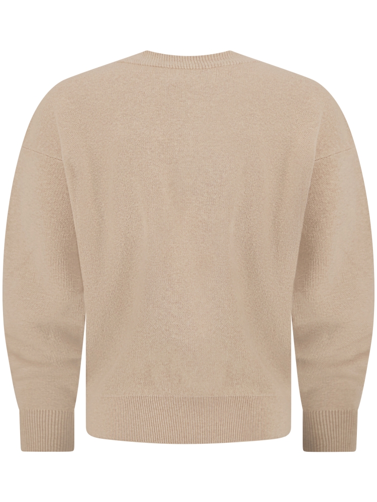 Ange Projects AW-010 WINE DRIVE KNIT SAND