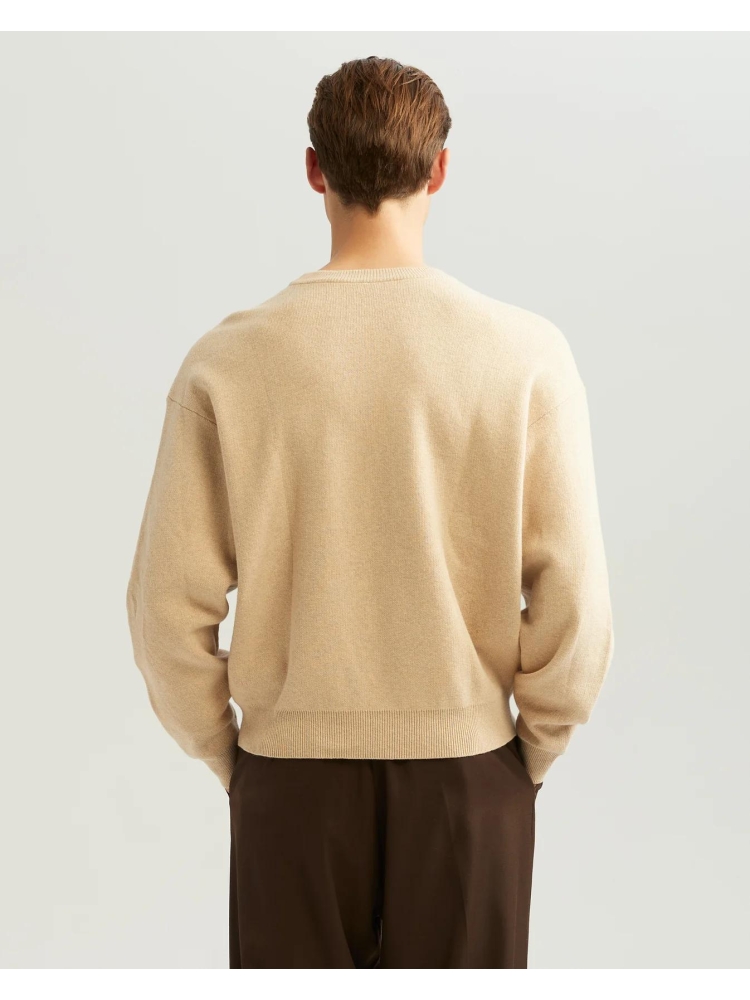 Ange Projects AW-010 WINE DRIVE KNIT SAND
