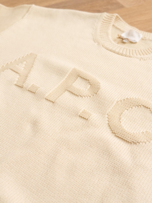 A.P.C. COGTX H23485 AAD ECRU foto 4