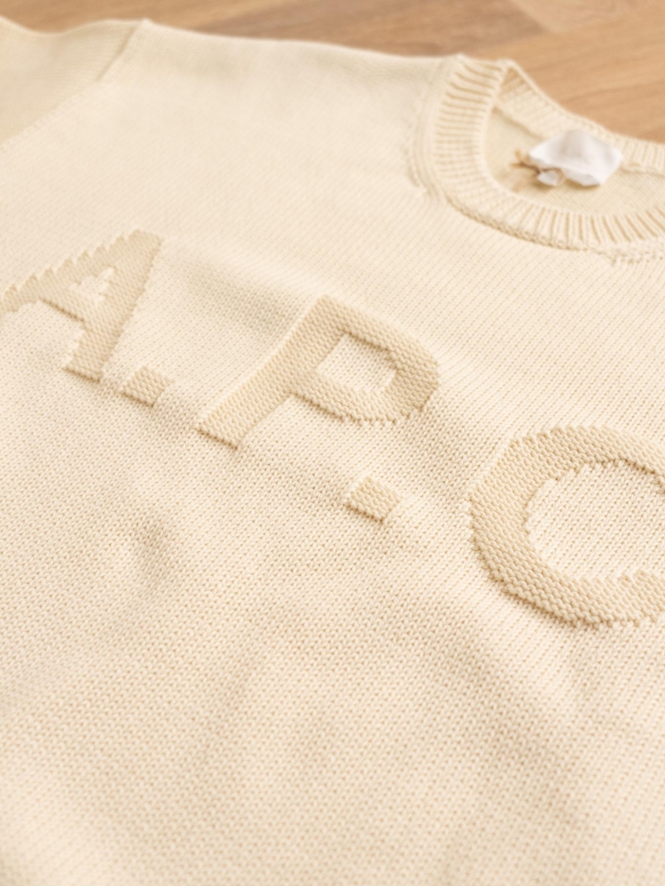 A.P.C. COGTX H23485 AAD ECRU