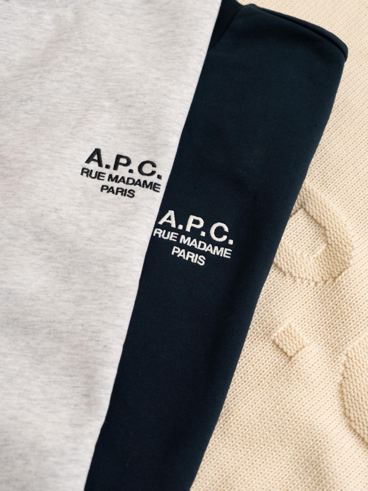 A.P.C. COGTX H23485 AAD ECRU