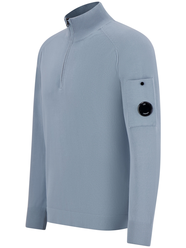 C.P. Company 20CMKN202A-0063230 809 SILVER BLUE