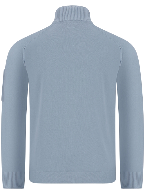 C.P. Company 20CMKN202A-0063230 809 SILVER BLUE foto 3