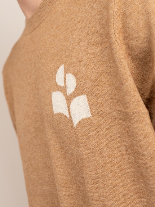 Marant PU0874HA-D1L08H CMLG CAMEL/ LIGHT GREY foto 4