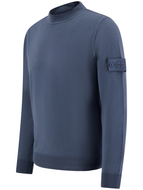 Stone Island L1S15 5100074 S00FC V002E SLATE BLUE foto 2