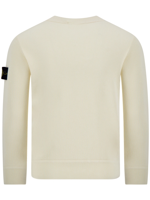 Stone Island L1S15 5100154 S00D8 V0093 IVORY foto 3