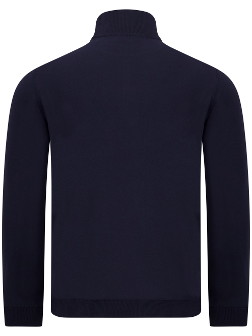 Valentoni TRIVERO QUARTER ZIP V16 MARINE foto 3