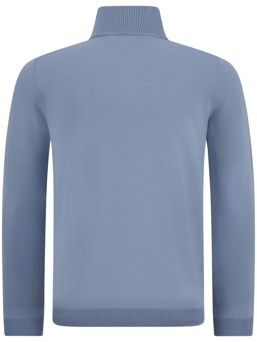 Valentoni TRIVERO QUARTER ZIP V10 BLUE GREY foto 3